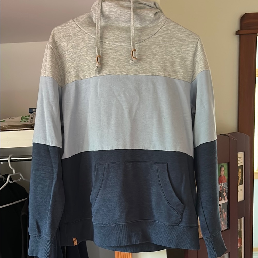 Colorblock Hoodie for women